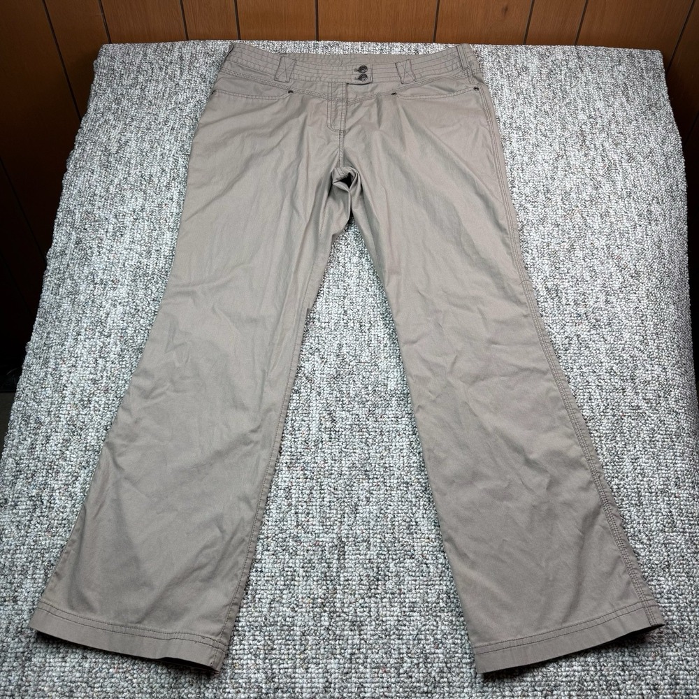 Exofficio Pants Womens 14 Fits 33x32 Hiking Outdoors Beige
